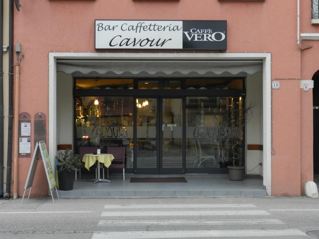 Locanda Trattoria Caffe Cavour Cittadella Buitenkant foto