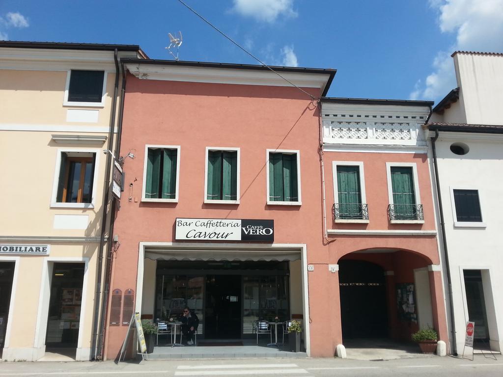 Locanda Trattoria Caffe Cavour Cittadella Buitenkant foto